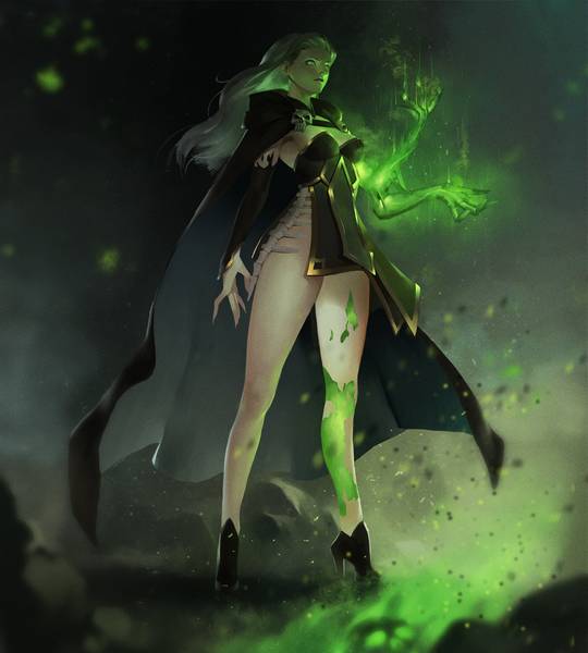 Warlock by Jay JiwooPark