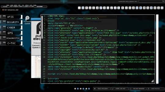 Warning dangerous HTML that causes a printer to catch on fire [CSI:Cyber]