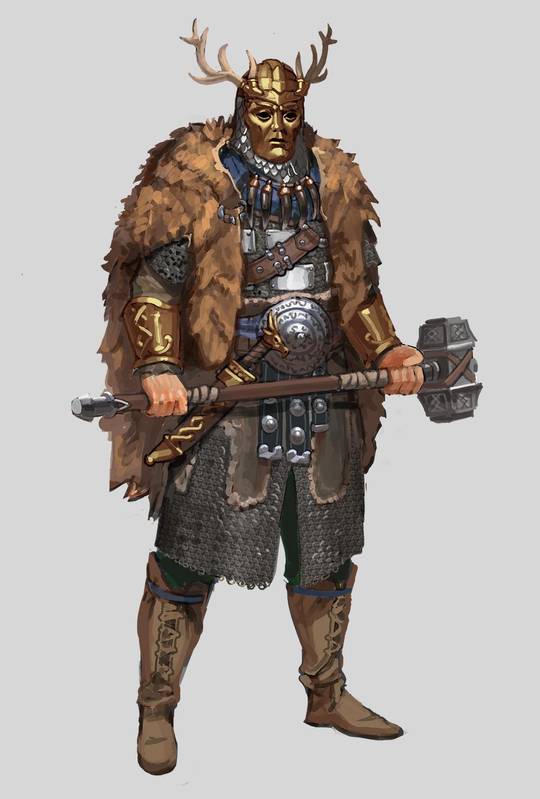 Warrior-King by Me