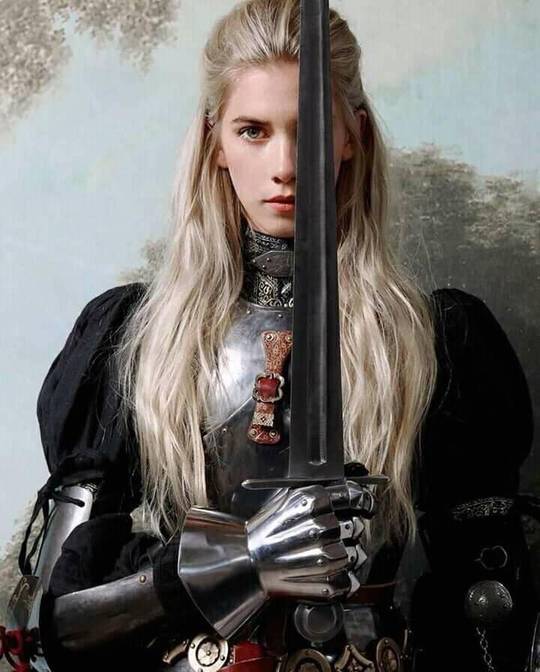 Warrior woman