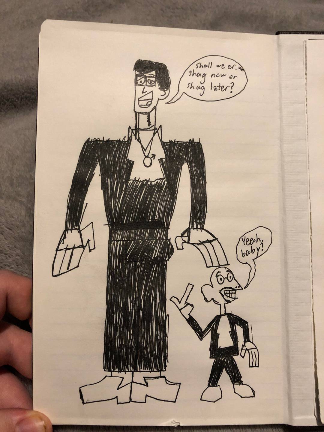 Was bored so I drew this