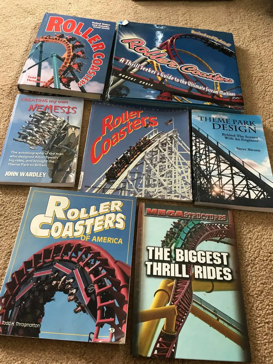 Was clearing stuff out and came across my old collection of roller ...