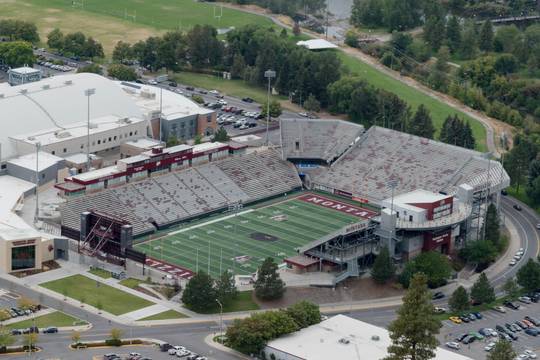 Washington-Grizzly Stadium, Missoula, Montana