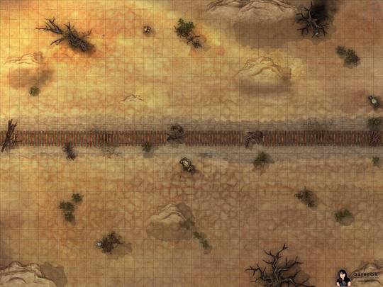 Wasteland [Battlemap]