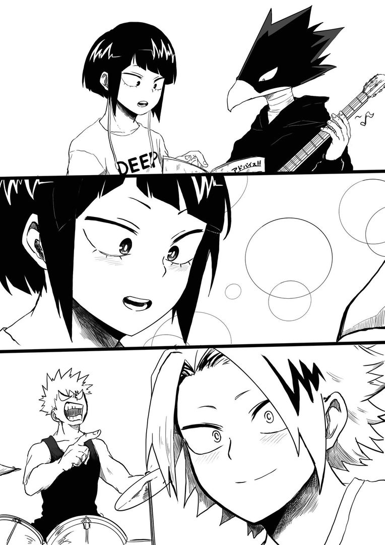 Watching her work [アキラ]