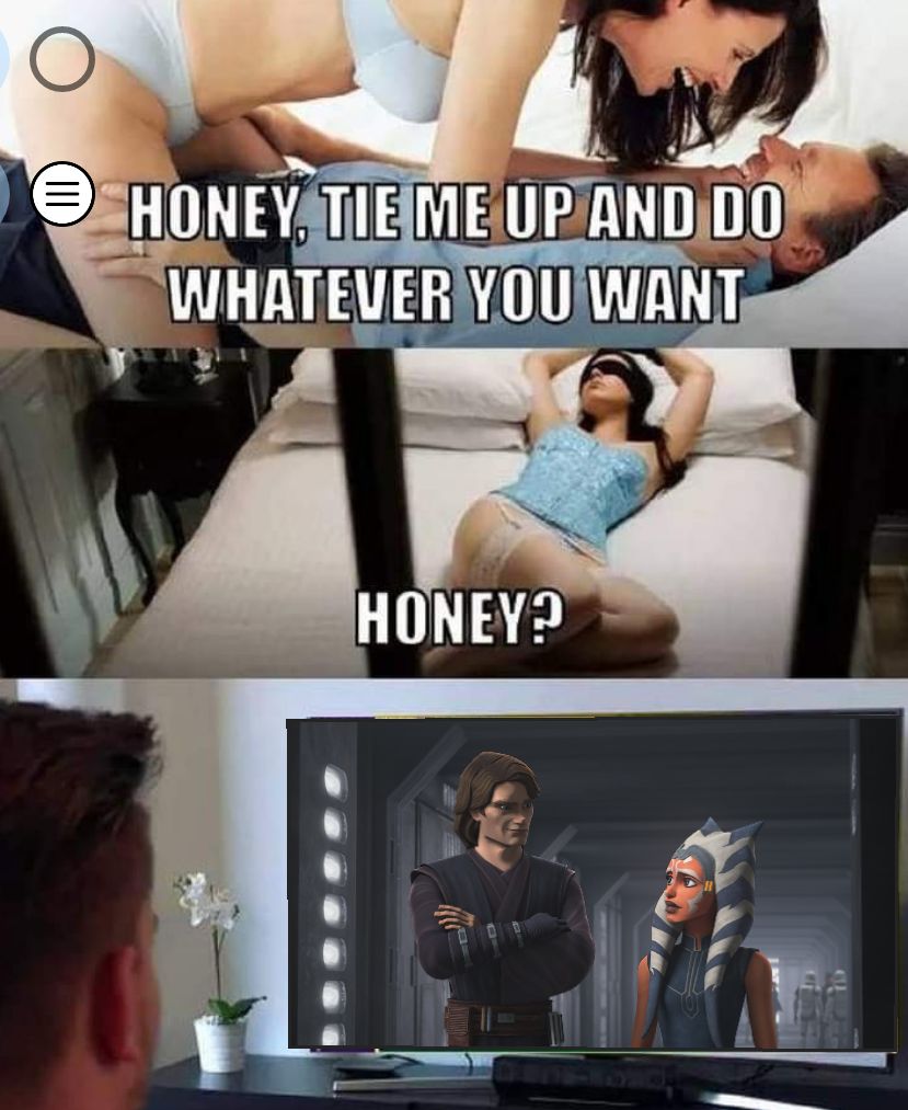 Watching the Clone Wars is hardcore