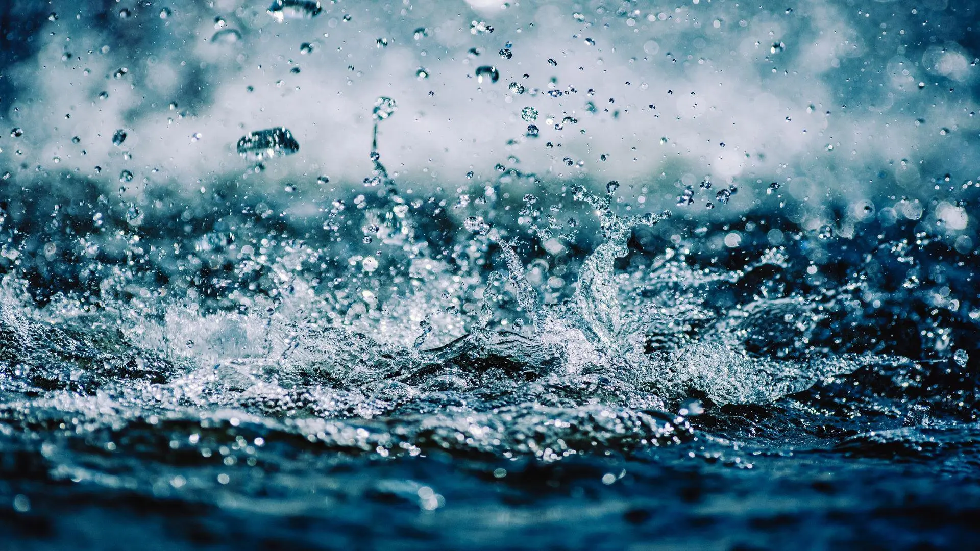 Water spash, so pure so beautiful..[1920x 1080] | Scrolller