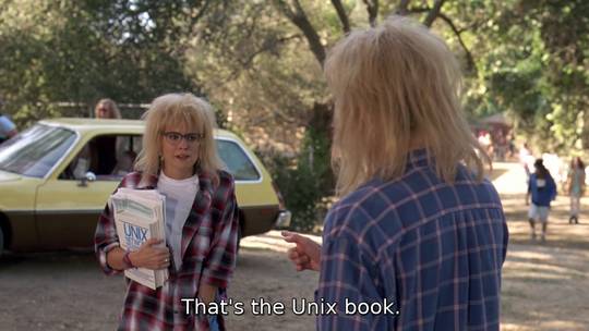 [Wayne's World 2] Party time, excellent!