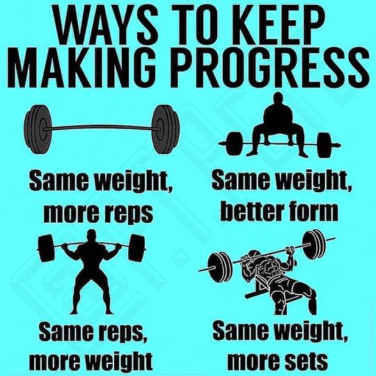 Ways to Keep Making Progress