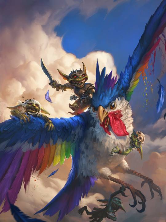 We Be Super Goblins! by Caio Monteiro