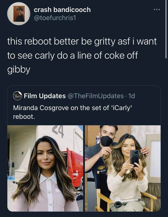we can only hope
