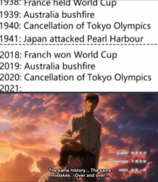 We dead this year