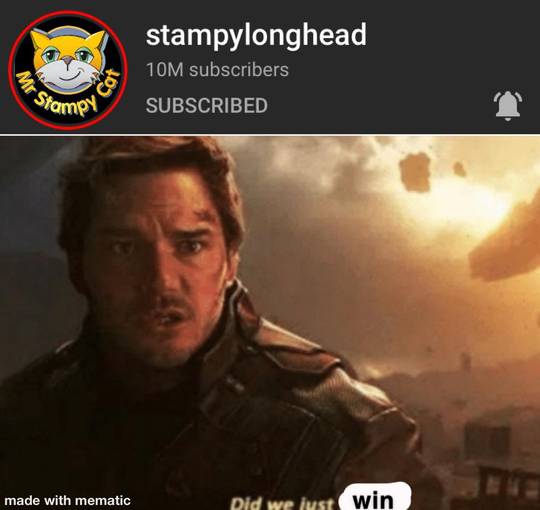 we did it boys!