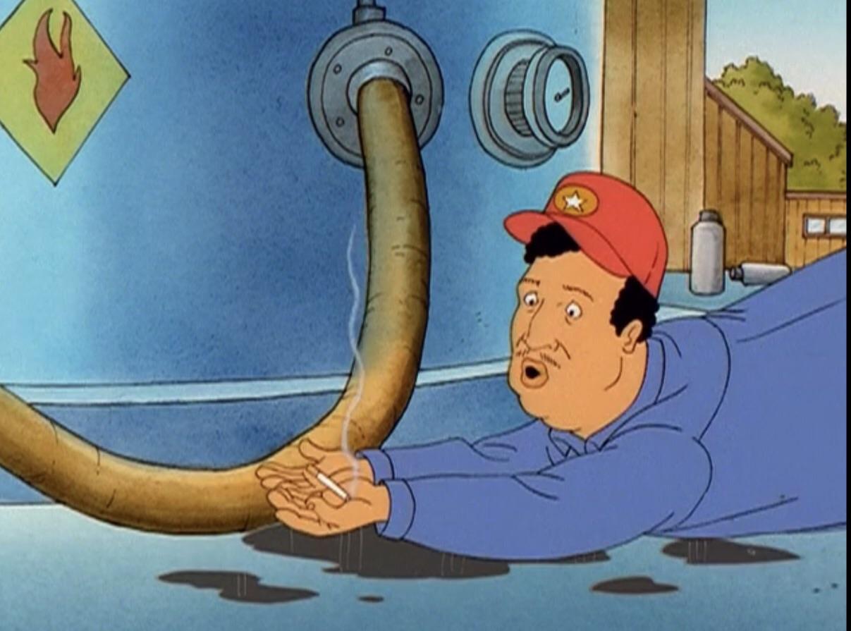 We gon' act like Enrique didn't save Strickland Propane from Hank's stupidity
