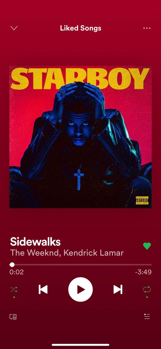 We need another The Weeknd X Kendrick song 🔥