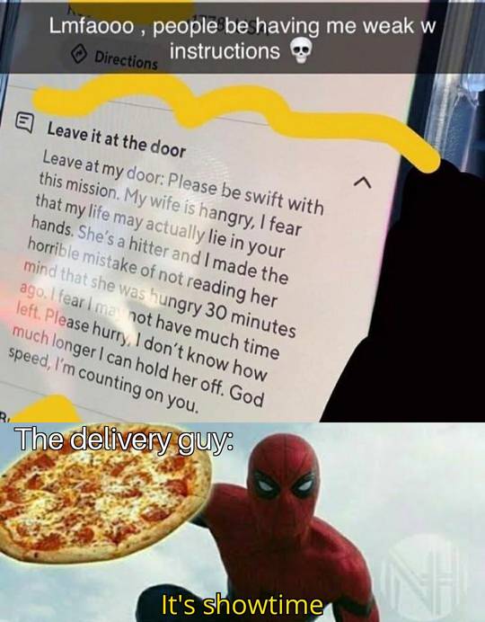 We need more speed boi