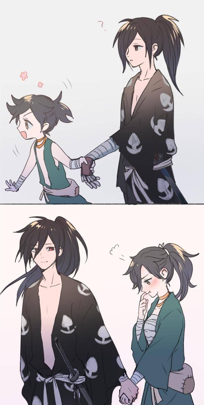 We see that blush, uwu