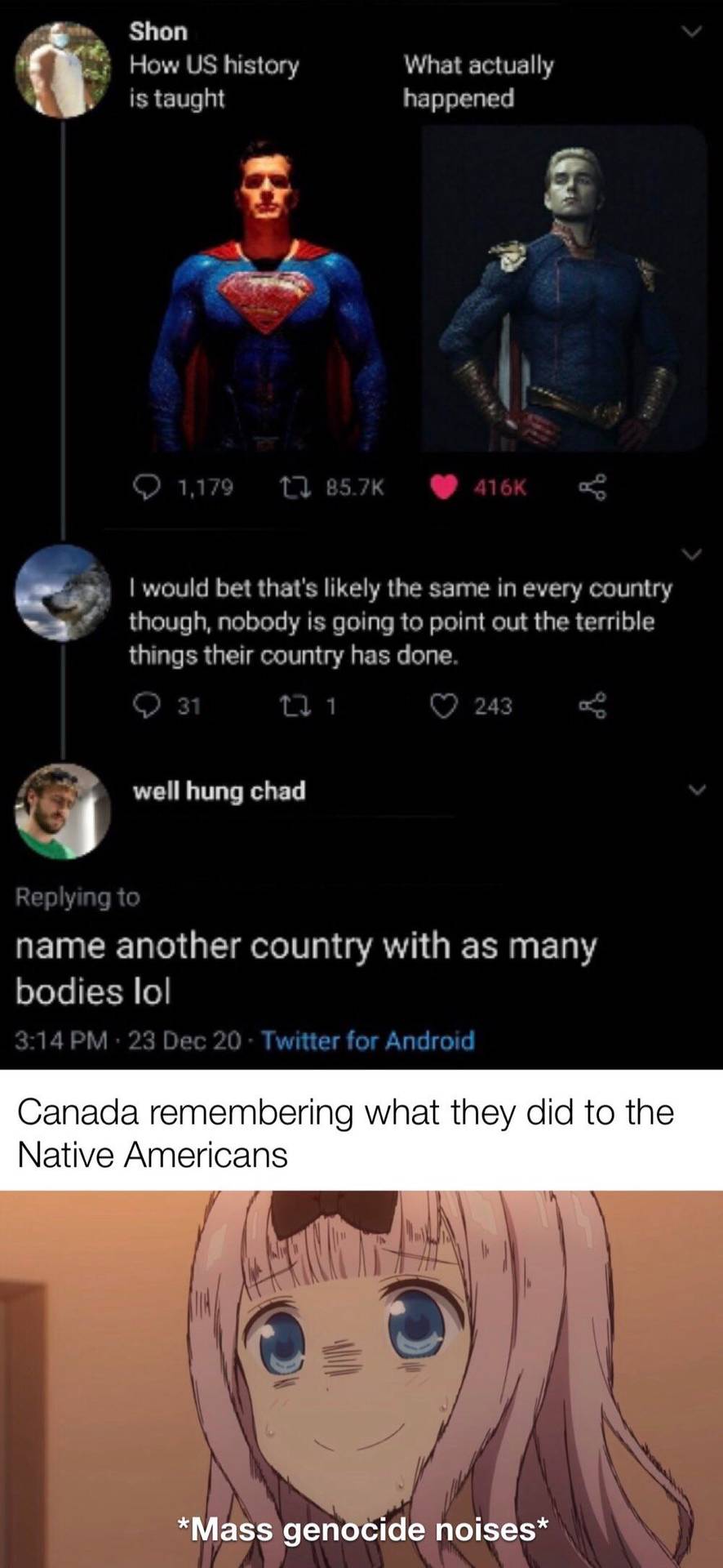 We will always remember