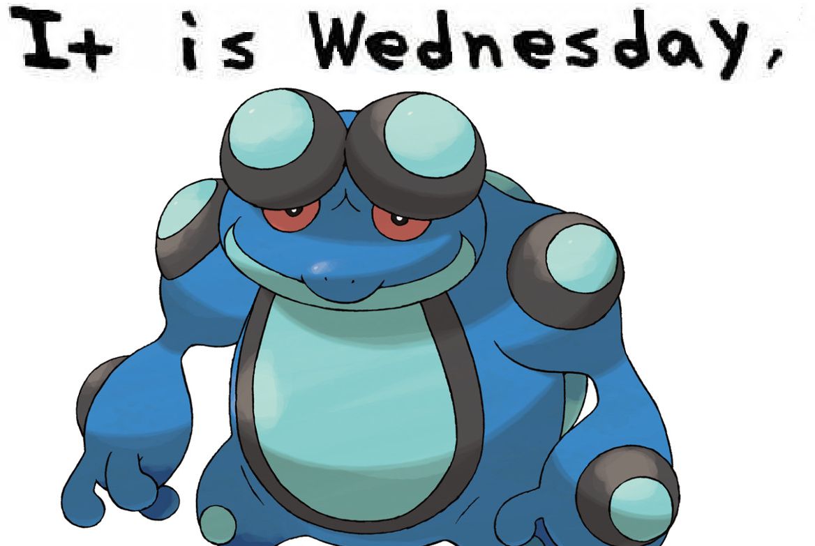 wednesday now
