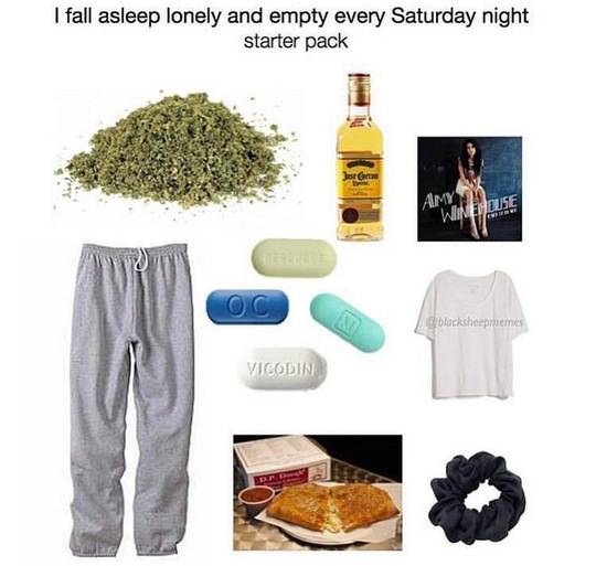 “Weekends amirite?!”