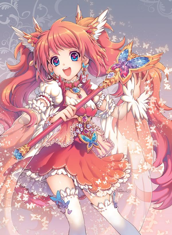 [Weekly Art!] Butterfly Maiden.