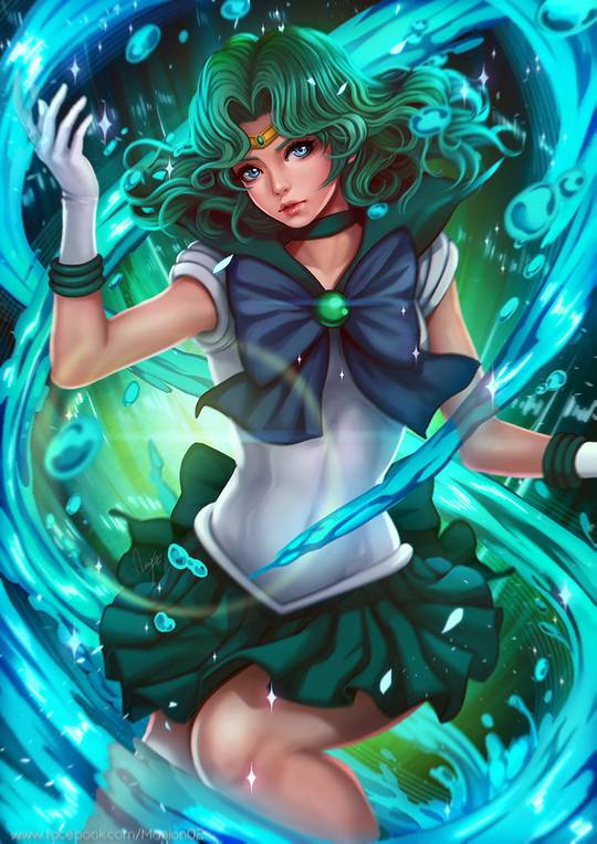 [Weekly Art!] Sailor Neptune.