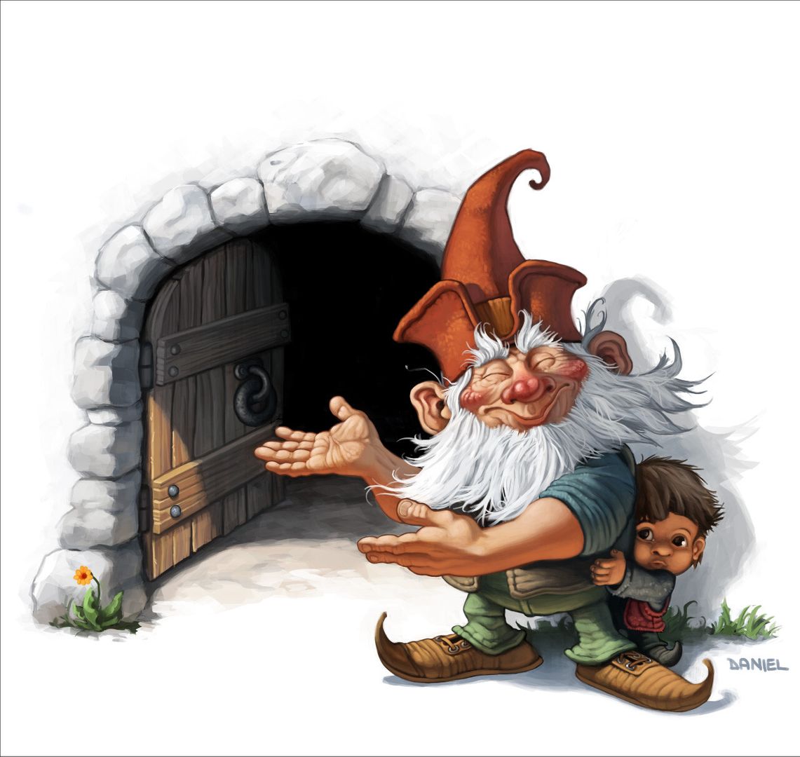 Welcome Gnome by Daniel Lieske