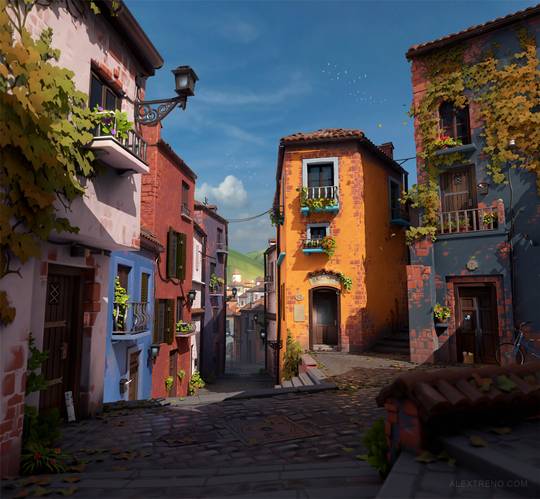 Welcome to Campobasso by Alex Treno