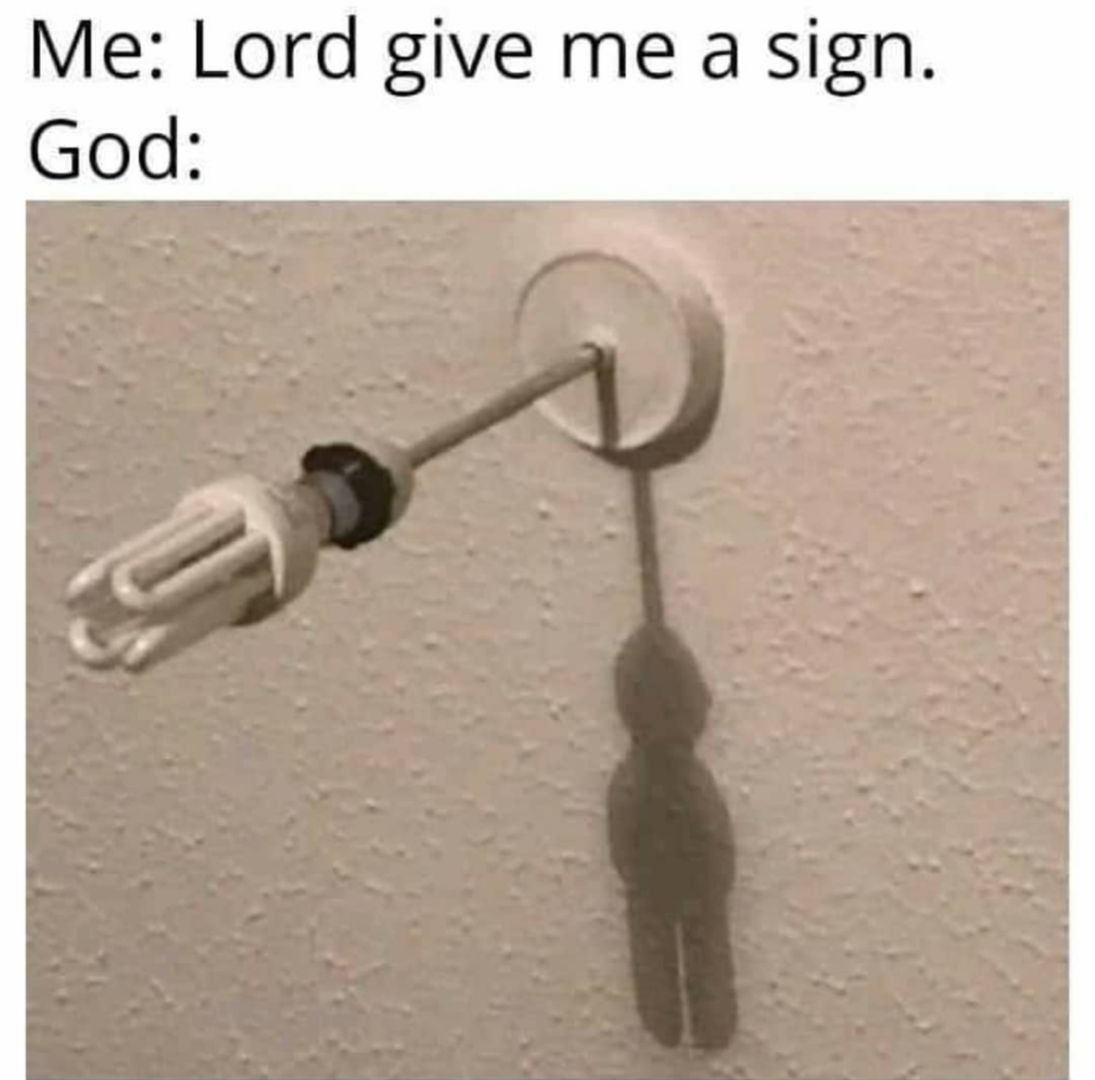 Welk of the lord wants me to