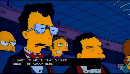 Well, I noticed this during The Simpsons season 4 episode 19 (April 1993)