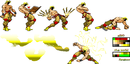 Well, Shadow Dio anime color palmod. My first palmod that i created tbh.