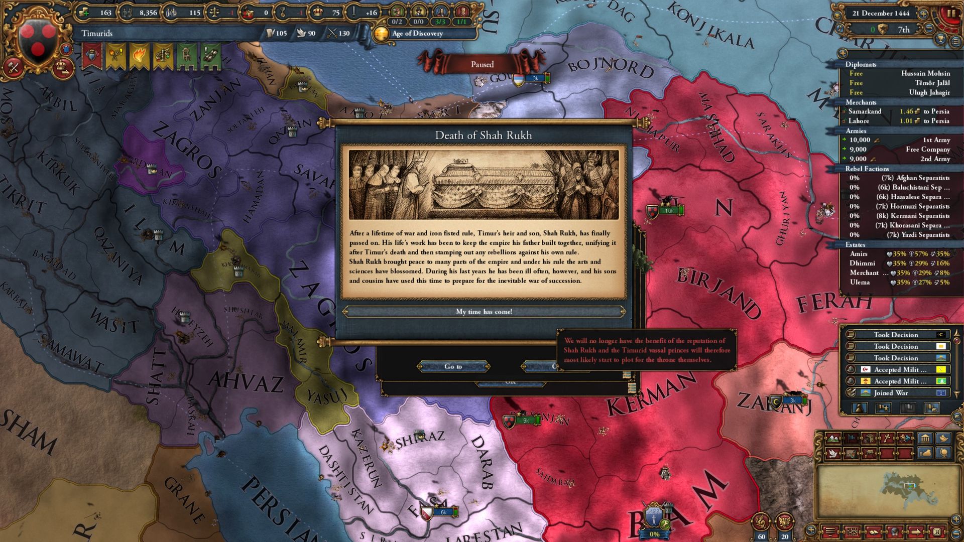 Well that didn't take long