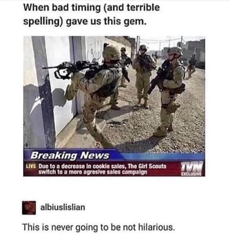 Well, that escalated quickly