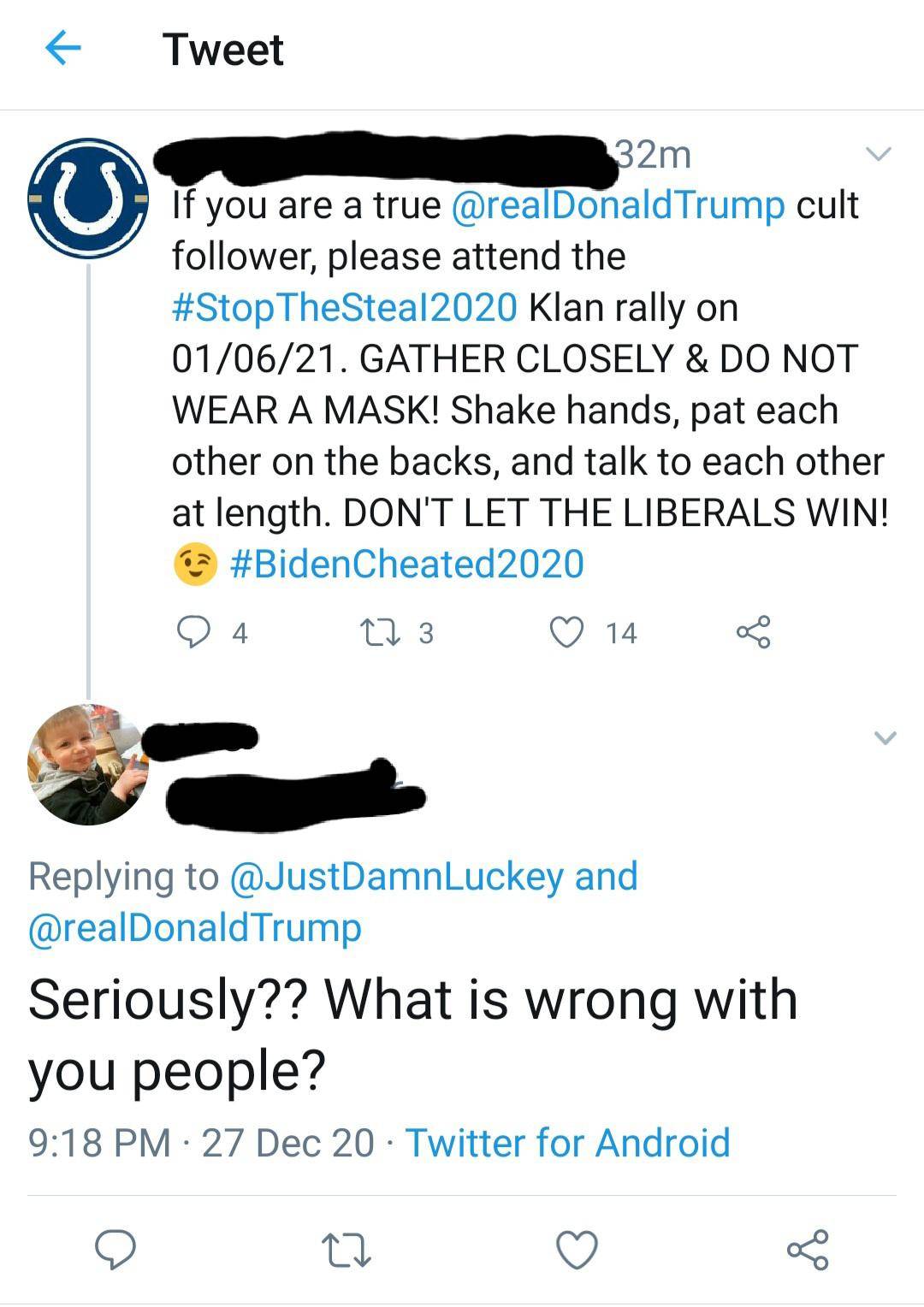 Well, that'll teach 'em! | Scrolller