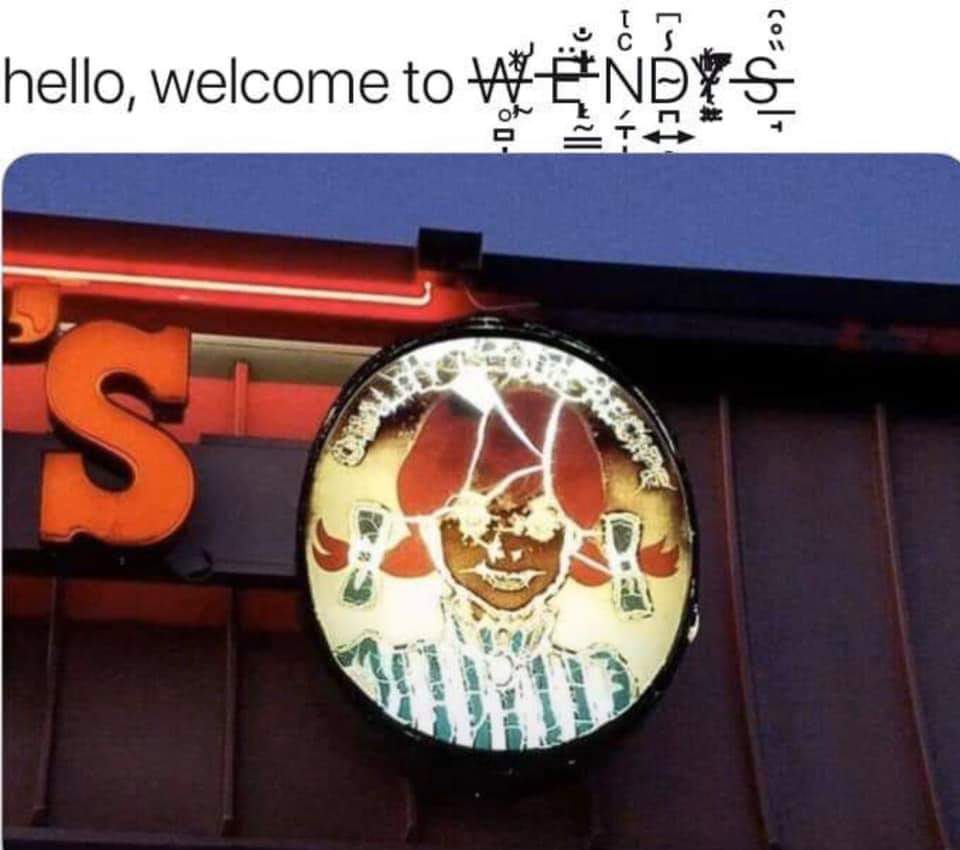 Wendy's stealing souls
