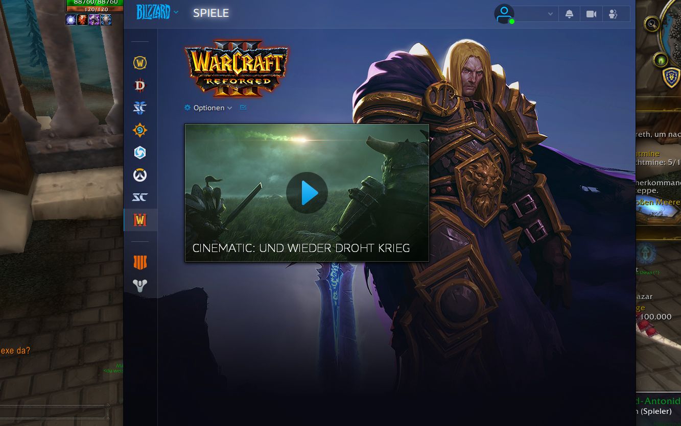 we're on the bnet launcher guys!