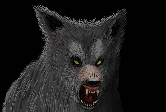 Werewolf from howling 1981
