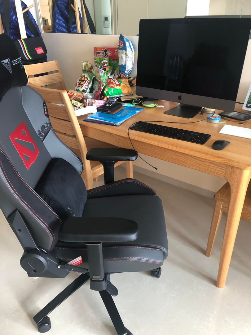 WFH setup #secretlab