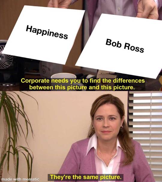 What a happy man
