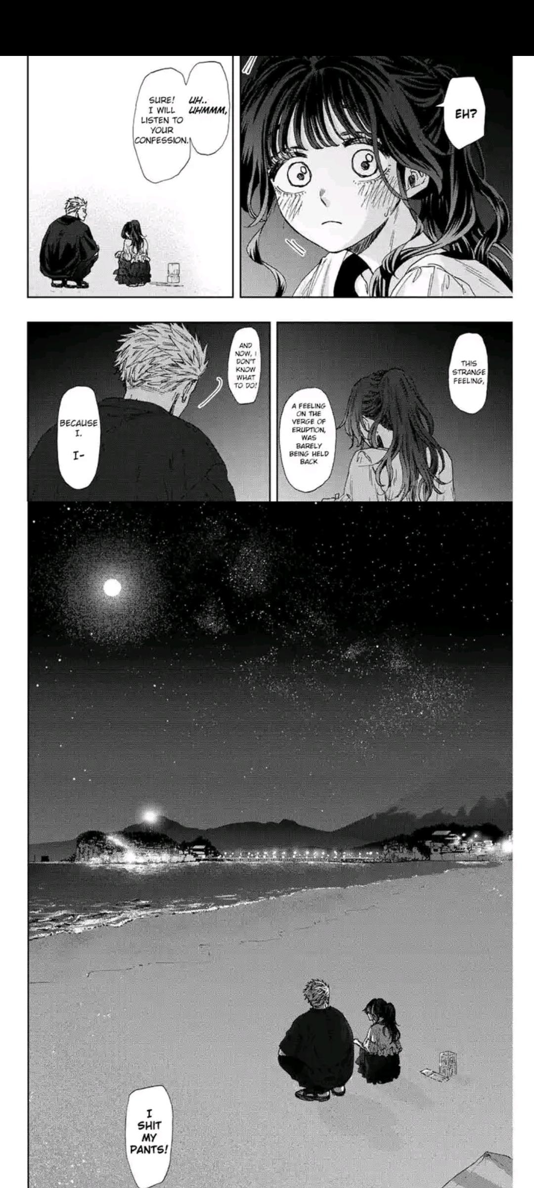 What a Sh**ty Confession.