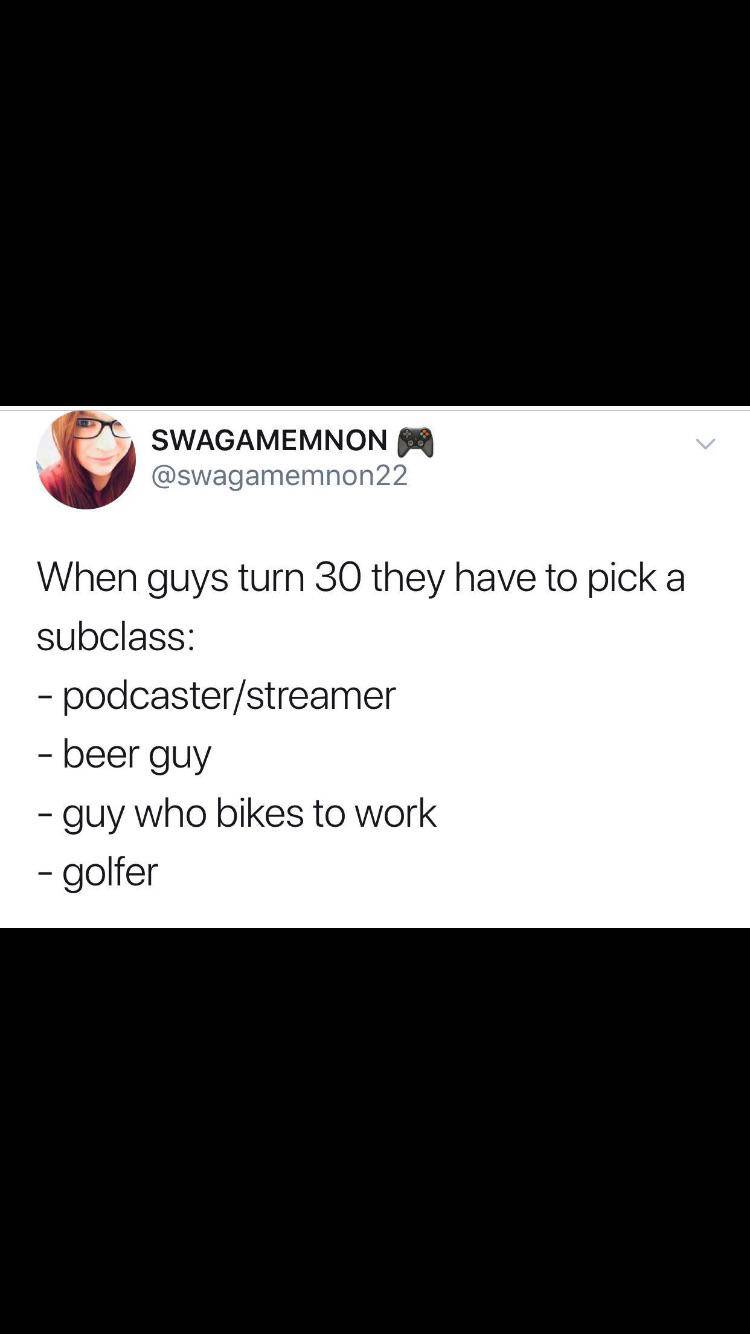 What about the -works at UPS and comes home and sleeps and goes back to work at UPS again Guy...
