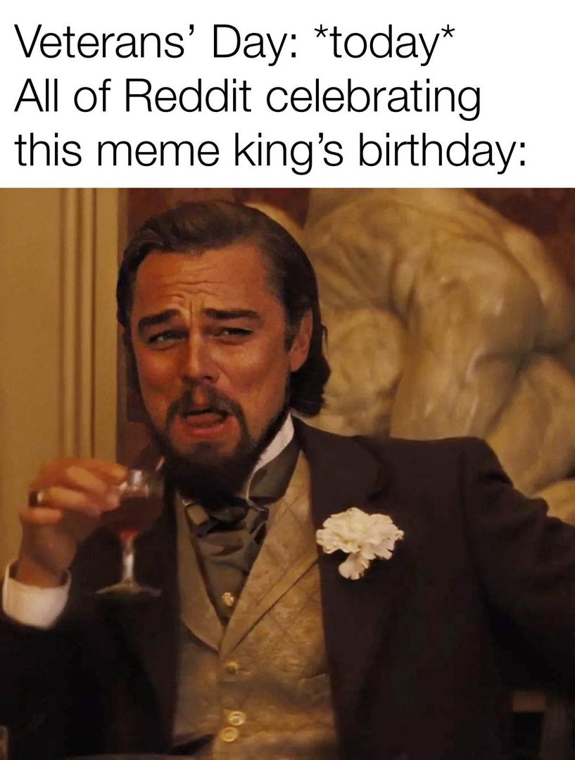 What an absolute chad