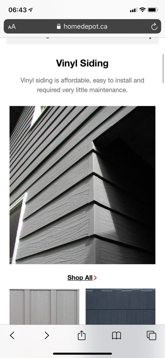 What are these vinyl siding corner covers called? I can only find long corner covers, but not individual ones like in the picture provided.