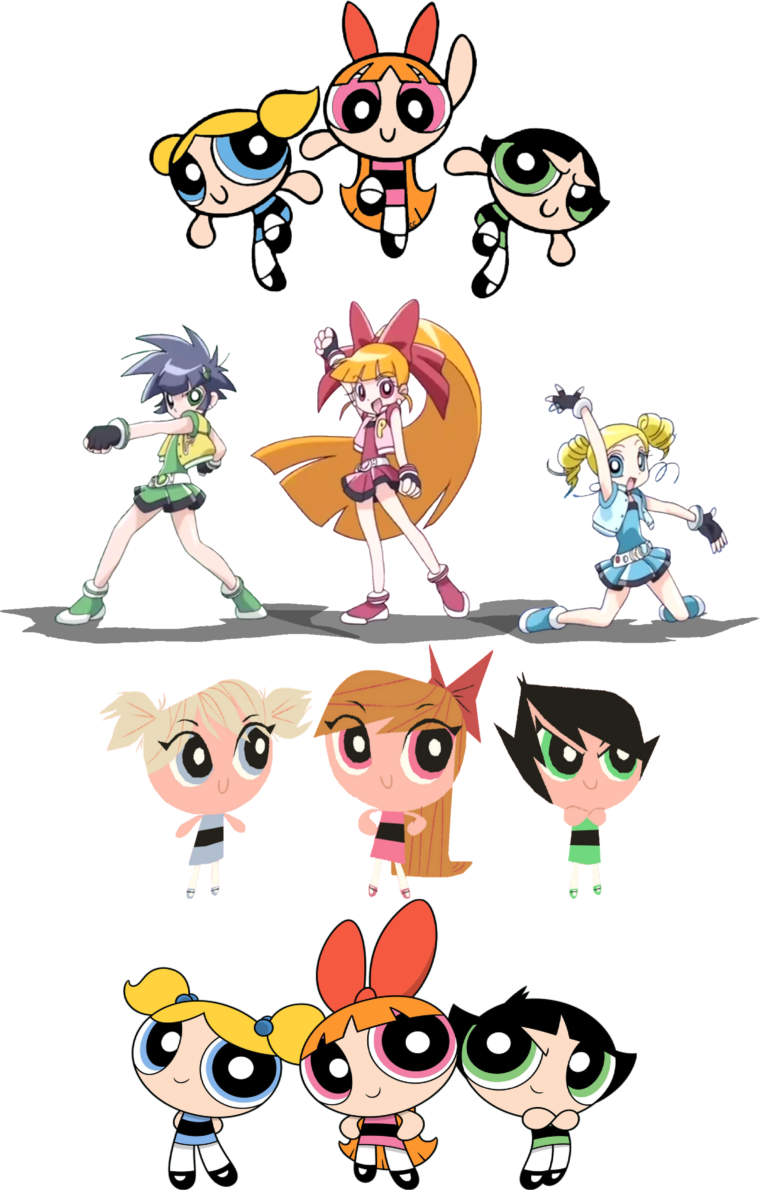 What Are Your Thoughts About The Powerpuff Girls' Stance On Killing ...