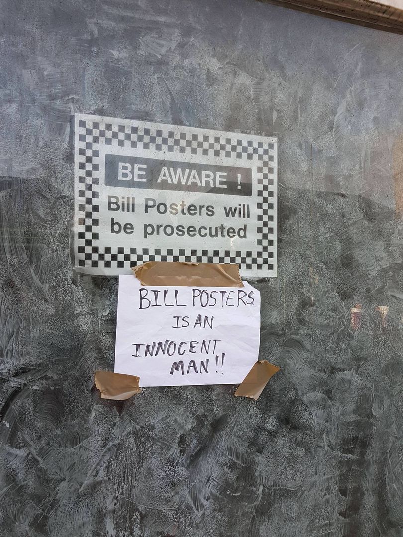 What did William Posters do?