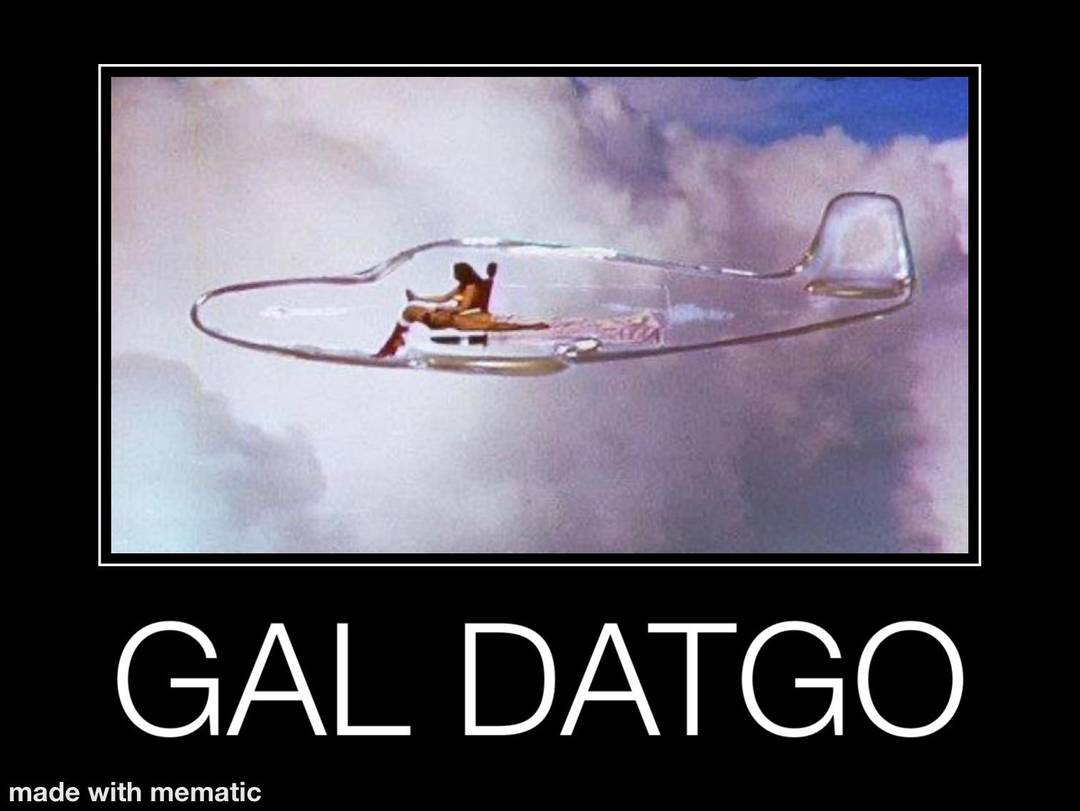 What do you call a Wonder Woman in an airplane?