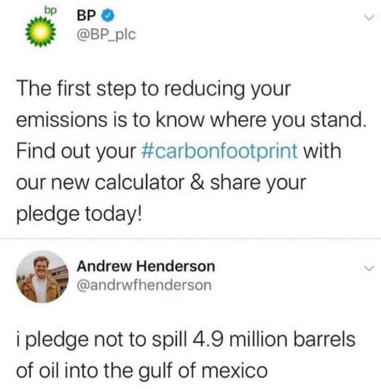 What do you pledge?