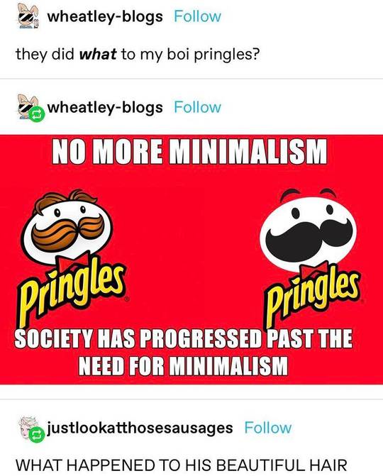 What happened to Pringles??