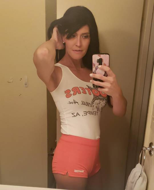 What happens when you get a late-transitioning MtF who never got to do Halloween. 43yo!