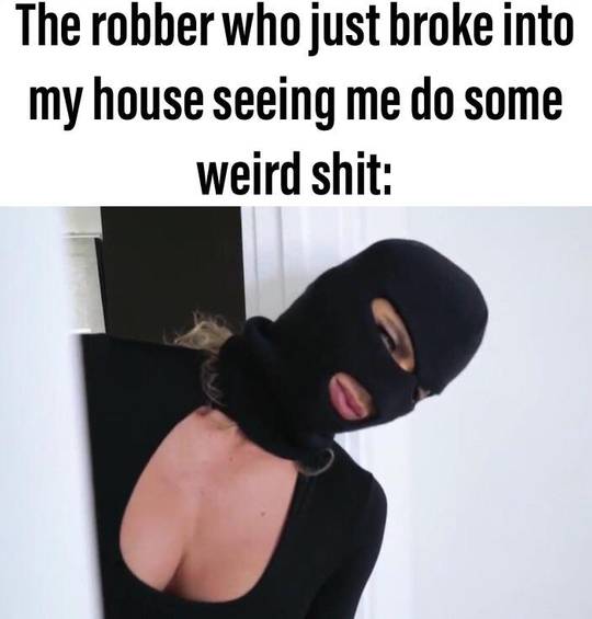 What is he doing???????